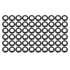 Alomejor winding check rings for fishing rods, 60-piece 13mm set for secure line dressing.