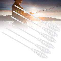 Alomejor transparent sinkers 10g for steady weight and depth control.