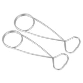 Alomejor fishing snap two-piece jaw spreader, stainless steel for quick mouth opening.