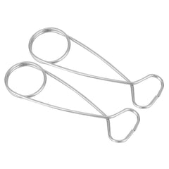 Alomejor fishing snap two-piece jaw spreader, stainless steel for quick mouth opening.