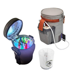 Alomejor glow light for hard and soft baits brightens lures.