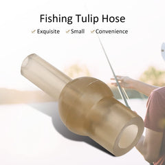 Alomejor knot protector beads; suitable for freshwater and saltwater setups.