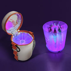 Alomejor LED fill light provides reliable night fishing illumination.