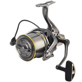 Alomejor Reel with stainless-steel bearings for smooth lake and river casting