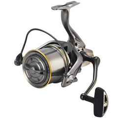 Alomejor Reel with stainless-steel bearings for smooth lake and river casting