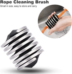 Alomejor rope brush easy to use for quick rope cleaning on the trail