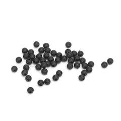 Alomejor rubber shock beads in night fishing setup enhancing visibility