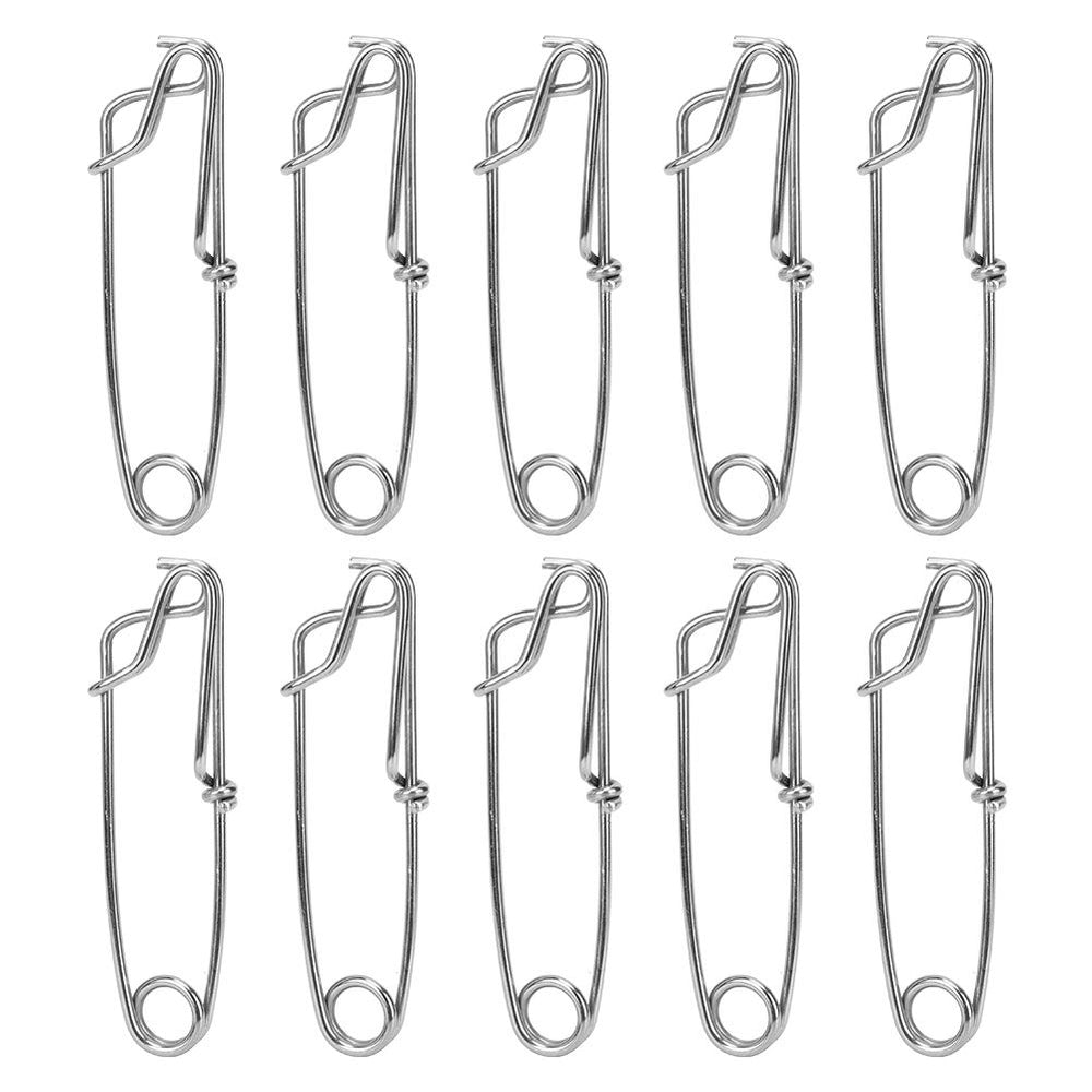Alomejor stainless steel longline clip for secure line attachment and easy operation