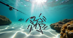 Alomejor Q-shaped swivel ideal for freshwater and saltwater rigs and leaders.