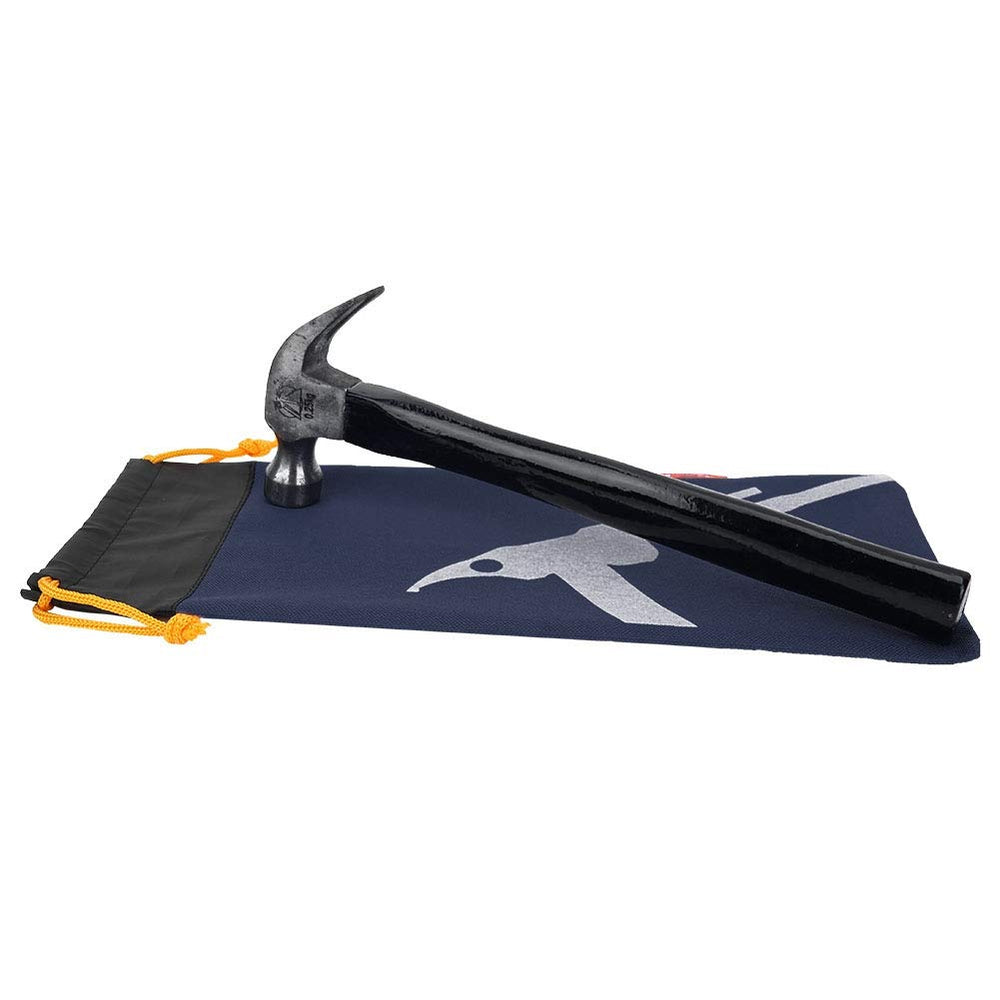 Alomejor Tent Hammer Bag compact design keeps camping tools organized.