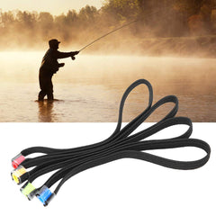 Alomejor compact design tippet ring held in hand for portable fishing gear