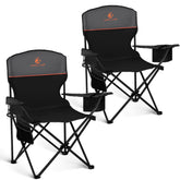 ALPHA CAMP chair pack folded for easy transport and storage