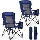 ALPHA CAMP oversized chair with high backrest for added comfort.