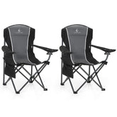 ALPHA CAMP oversized chair open wide for comfortable outdoor lounging