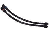 Alphacool Eisbaer GPX extension hose with straight connectors for easy kit expansion.