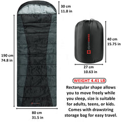 Alpine Swiss sleeping bag laid flat for comforter-style versatility.