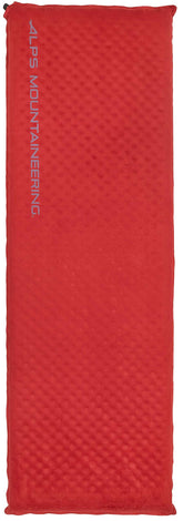 ALPS Apex Air Pad top surface delivers plush comfort on cot