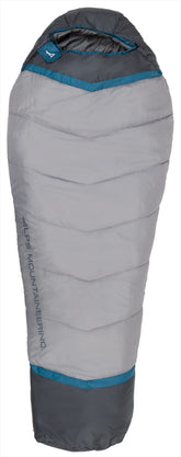 ALPS Blaze exterior shell demonstrates rugged durability for camping.
