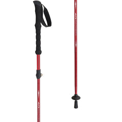 ALPS Mountaineering Conquest trekking pole folded compact, ideal for compact packing on hikes
