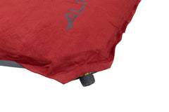 ALPS Mountaineering Apex Long Air Pad brass valves enable quick inflation and deflation