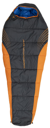 ALPS Mountaineering Blaze 0-Degree XL exterior shows rugged ripstop shell for winter durability
