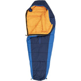 ALPS Mountaineering Blaze 20-degree mummy bag in navy for cold-weather camping warmth