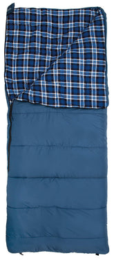 ALPS Mountaineering Camper Flannel Outfitter sleeping bag outer ripstop fabric for rugged trips.