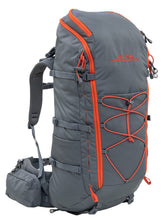 ALPS Mountaineering Canyon 55L main compartment view for organized packing.