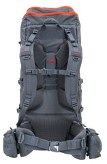 ALPS Mountaineering Canyon 55L trekking pole loops keep gear ready.