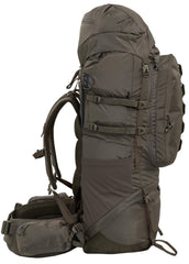 ALPS Mountaineering Cascade 90L pack back panel with air mesh suspension.