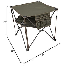 ALPS Mountaineering Eclipse Table bottom layer beverage holders keep drinks stable