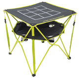 ALPS Mountaineering Eclipse Table two-tier design supports versatile outdoor setups.