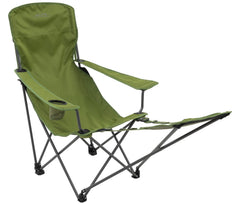 ALPS Mountaineering Escape Lounge Chair frame in cactus color for durable outdoor seating