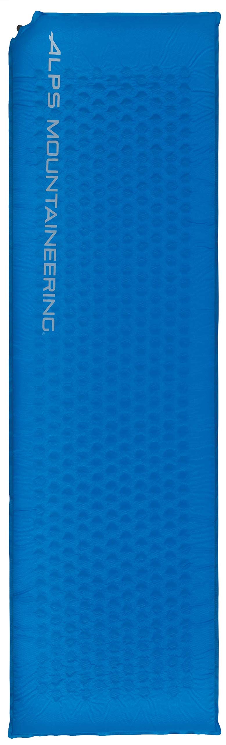 ALPS Mountaineering Flexcore Regular Blue top view showing lightweight comfort for camping