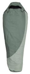 ALPS Mountaineering Genesis exterior shows recycled fabric for eco-friendly warmth.