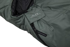 Genesis extended zipper enables full-length venting for customizable comfort.