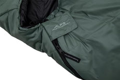 Genesis zipper venting detail demonstrating full-length vent across the footbox.