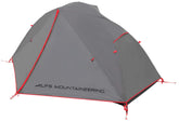 ALPS Mountaineering Helix front view showing weather protection and headroom