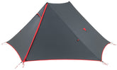 ALPS Mountaineering Hex 2-P Tent front view shows a spacious two-person interior.