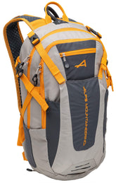 ALPS Mountaineering Hydro Trail 15L front view showing roomy main compartment for gear