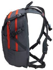 ALPS Mountaineering Hydro Trail 15L fleece-lined sunglass pocket protects eyewear