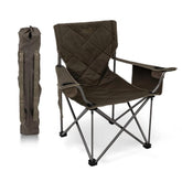 ALPS Mountaineering King Kong Chair front view shows sturdy steel frame for outdoor comfort.