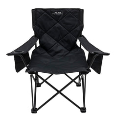 Seatback mesh pocket on King Kong chair for quick access to small items