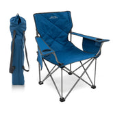 ALPS Mountaineering King Kong Chair with side pocket for essentials during camping
