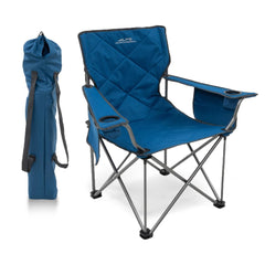 ALPS Mountaineering King Kong Chair with side pocket for essentials during camping