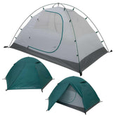 ALPS Mountaineering Lynx 4-Person Tent exterior showing sturdy frame and shelter