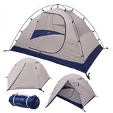 ALPS Mountaineering Lynx tent easy setup aids quick assembly for two campers