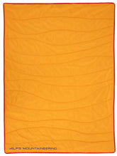 ALPS Stargaze blanket sunset close-up highlighting soft TechLoft insulation for warmth