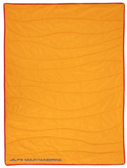 ALPS Stargaze blanket sunset close-up highlighting soft TechLoft insulation for warmth