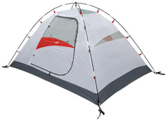 ALPS Mountaineering Taurus vestibule interior showing gear storage space.